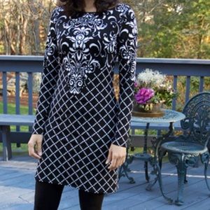 White House Black market tunic dress